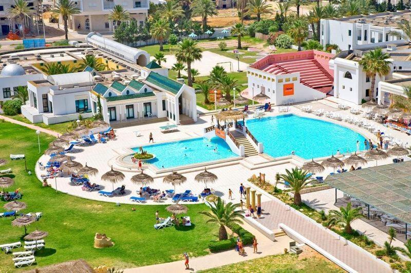 El Borj Hotel Mahdia Luaran gambar